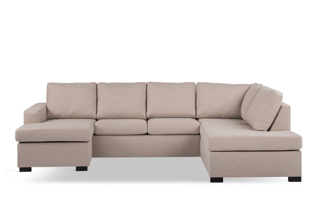 3-zitshoek CL rechts, stof Inari 22, I460 beige - Afbeelding 3