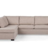 3-zitshoek links, stof Inari 22, I460 beige - Afbeelding 3