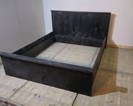 OUTLET! Zwart bed Carpe Diem