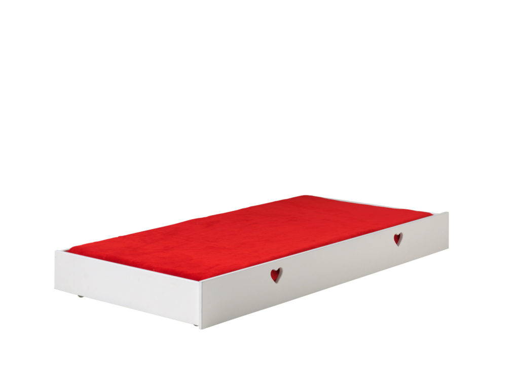 Deze Amori-combinatie bestaat uit een een kajuitbed en een rolbed - Afbeelding 3