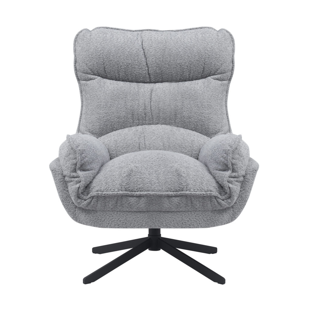 Fauteuil Vera | Light Grey - Afbeelding 3