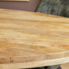 Eetkamertafel Denver | Rond | Mangohout | 150 cm - Afbeelding 3