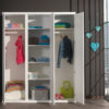 LARA 3D KAST WIT - Afbeelding 3