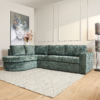 MySofa Alma | Green | Divan Links + 2,5 zits | 5 jaar garantie - Afbeelding 3