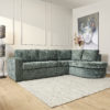 MySofa Alma | Green | 2,5 zits + Divan Rechts | 5 jaar garantie - Afbeelding 3