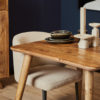 Eettafel Omaha | 90 x 90 cm - Afbeelding 3