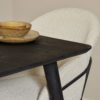 Eettafel Omaha Black | 240 cm - Afbeelding 3