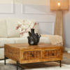 Salontafel Brandy | 80x80 cm - Afbeelding 3