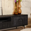 Tv meubel Brandy Black | 220 cm - Afbeelding 3