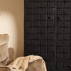 Kabinet Brandy Black | 2 deuren 4 lades - Afbeelding 3