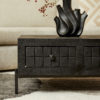 Salontafel Brandy Black | 80x80 cm - Afbeelding 3