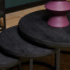 Salontafel Triole All Black | Set van 3 - Afbeelding 2