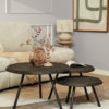 Salontafel Ohio Black | set van 3 - Afbeelding 3