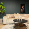 Salontafel Lecia | Zwart Goud - Afbeelding 3