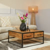 Salontafel Denver | 80x80 cm - Afbeelding 3