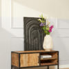 Tv meubel Denver | Mangohout en staal | 100 cm - Afbeelding 3