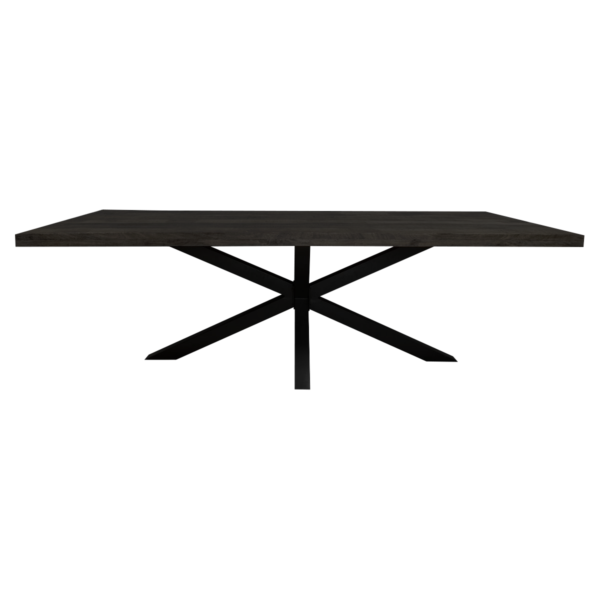 Eetkamertafel Denver Black | Rechthoek | 240 cm - Image 3