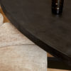 Eetkamertafel Denver Black | Ovaal | 160 cm - Afbeelding 3