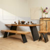 Eetkamertafel Extense | 200 cm - Afbeelding 3