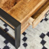 Salontafel Boaz met 2 lades | 120 cm - Afbeelding 3