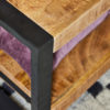 Salontafel Boaz met onderblad | 110 cm - Afbeelding 3