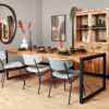 Vitrinekast Boaz 115 cm - Afbeelding 3