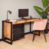 Bureau Boaz | Metalen lades - Afbeelding 3