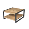 Salontafel Boaz | 80x80 cm - Afbeelding 3