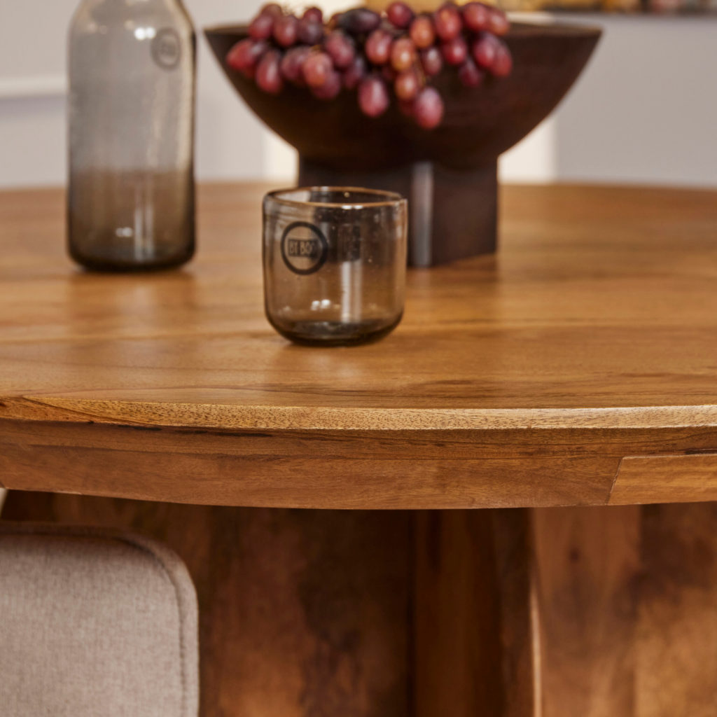 Eetkamertafel Tense | 130 cm | Rond - Afbeelding 3