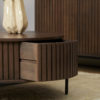 Salontafel Madison Walnoot | Rond - Afbeelding 3