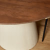 Eettafel Madison Walnut | 150 cm - Afbeelding 3