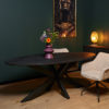 Eetkamertafel New York | Ovaal | 180 cm - Afbeelding 3