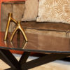 Salontafel Faye | Ovaal | Zwart marmer - Afbeelding 3