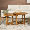 Salontafel Milou | Naturel | 70 cm - Afbeelding 3