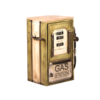 Vintage Gas Station | Sidetable - Afbeelding 3