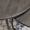 Salontafel Coco Black | Set van 2 | Rond - Afbeelding 3