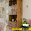 Boekenkast Omaha | 90 cm - Afbeelding 3