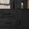 Dressoir Omaha Black | 220 cm - Afbeelding 3