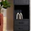 Boekenkast Omaha Black | 55 cm - Afbeelding 3