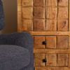 Kabinet Brandy | 2 deuren 4 lades - Afbeelding 3