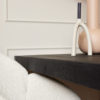 Eettafel Boaz Black | 200 cm - Afbeelding 3
