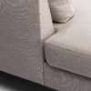 3-zitshoek links CL, stof Inari 22, I460 beige, zwarte poot - Afbeelding 4