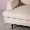 3-zitsbank CL L+R, stof Fjord 23, F460 beige - Afbeelding 4