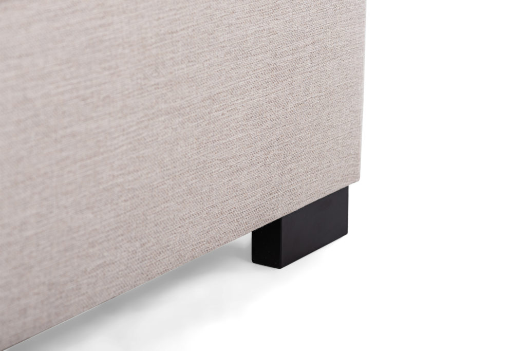 3-zitshoek CL links, stof Inari 22, I460 beige, Crazy A3D Inari 22 beige - Afbeelding 4
