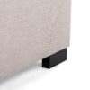 3-zitshoek CL rechts, stof Inari 22, I460 beige - Afbeelding 4