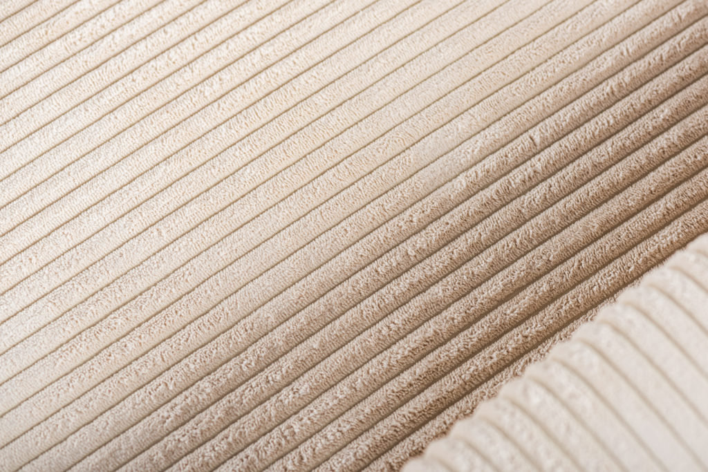 3-zitshoek links, stof Lincoln 03, M311 beige - Afbeelding 4