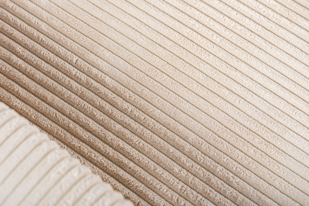 3-zits hoek rechts, stof Lincoln 03, M311 beige - Afbeelding 4