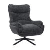 Fauteuil Vera | Dark Grey - Afbeelding 4