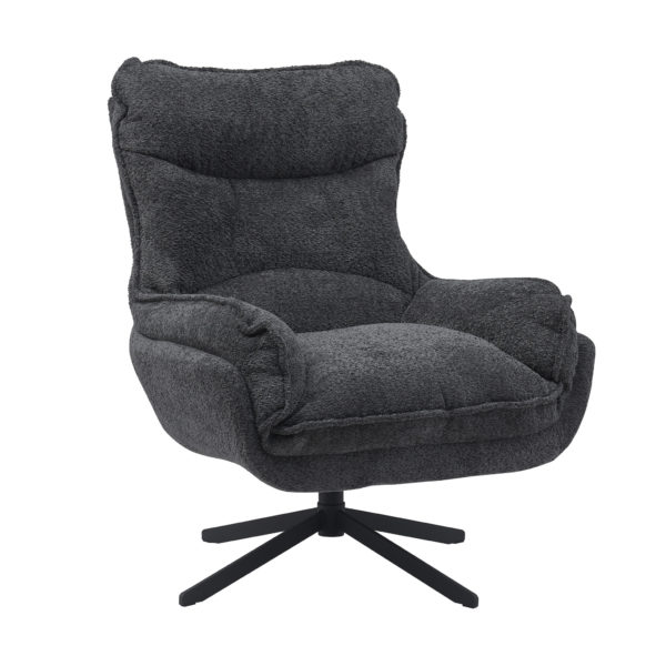 Fauteuil Vera | Dark Grey - Image 4