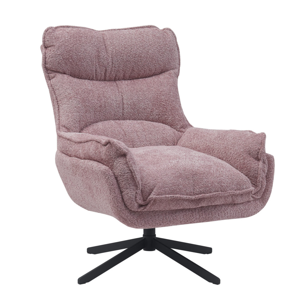 Fauteuil Vera | Pink - Afbeelding 4